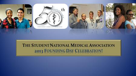 Our History 1964: Founded as a subdivision of NMA 1971: SNMA is an independent Corporation 1980s: Builds Community Service Protocols 1990s: Increased.