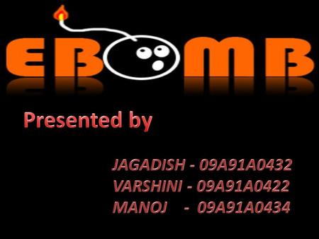 CONTENT Introduction The Nuclear EMP Threat Non-nuclear EMP Weapons Design of E Bomb How E-Bomb Works Applications Of E-Bomb E-Bomb Effects Conclusion.