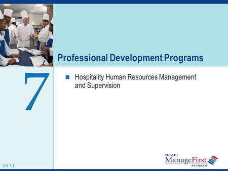 Professional Development Programs