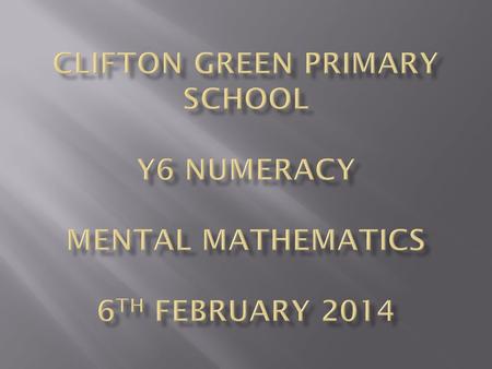 WE EXPECT THE CHILDREN TO KNOW THEM UP TO 12 X 12 WE WORK ON THEM EVERYDAY  We chant through them from the 6x onwards  We ask individual questions.