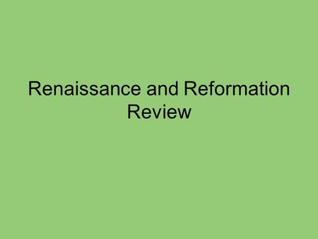 Renaissance and Reformation Review. This individual discovered the planets moved in an elliptical motion around the sun. Johannes Kepler.