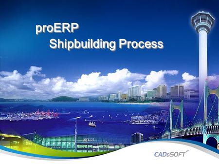 ProERP Shipbuilding Process.