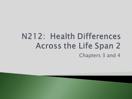 Chapters 3 and 4.  Understand the General Adaptation Syndrome.  Learn specific relaxation techniques.  Differentiate between normal anxiety and anxiety.