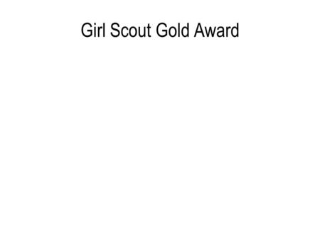 Girl Scout Gold Award. Visual Arts p. 144 – 145 Skill Builder 1 : Design a “home studio.”It can be as simple as a table in the corner of your bedroom,