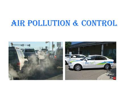 Air Pollution & Control. Thickness of Atmosphere The atmosphere is a very thin (relatively) layer of gas over the surface of the Earth Earth’s radius.