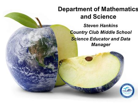 Department of Mathematics and Science