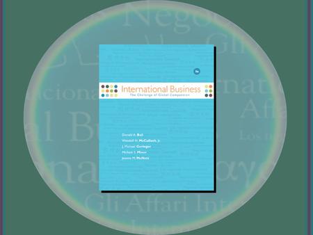 Financial Management and Accounting McGraw-Hill/Irwin International Business, 11/e Copyright © 2008 The McGraw-Hill Companies, Inc. All rights reserved.