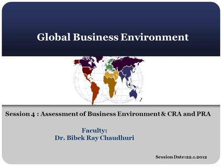 Global Business Environment