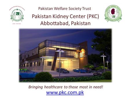 PAKISTAN KIDNEY CENTER