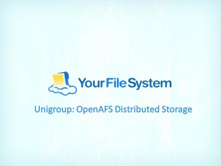 To provide the world with a next generation storage platform for unstructured data, enabling deployment of mobile applications, virtualization solutions,