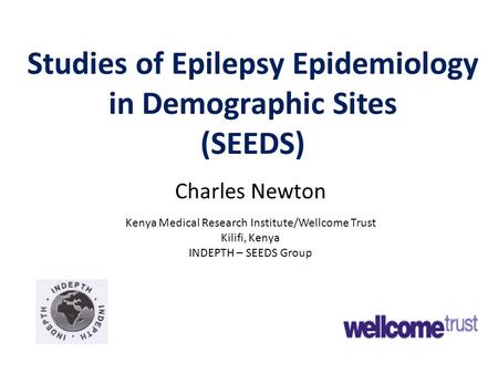 Studies of Epilepsy Epidemiology in Demographic Sites (SEEDS)