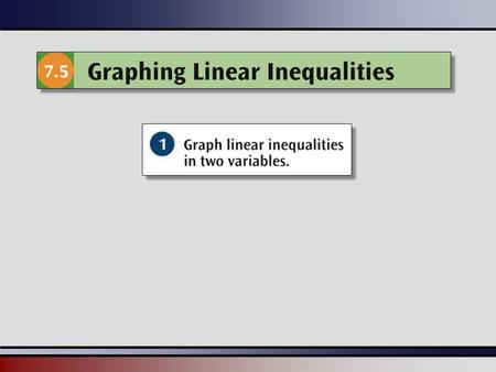 Linear Equations in One Variable