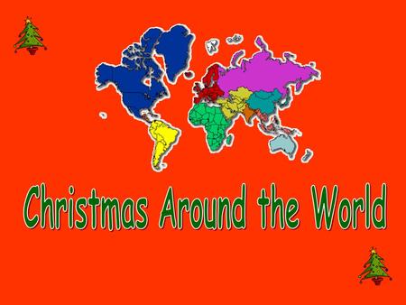 Christmas Around the World