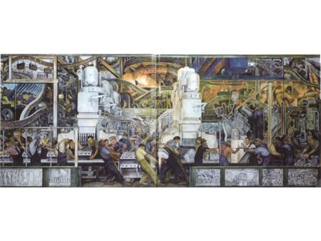 Water, Origin of Life, Diego Rivera