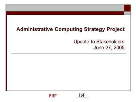 Agenda Purpose of Project, Goals & Objectives Outcomes & Deliverables