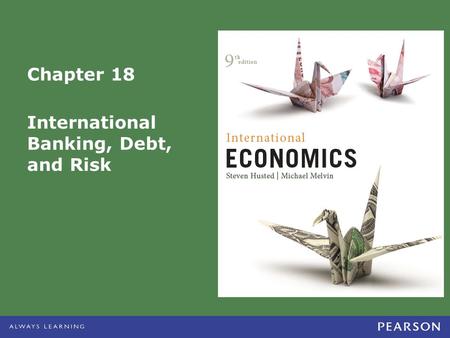 International Banking, Debt, and Risk