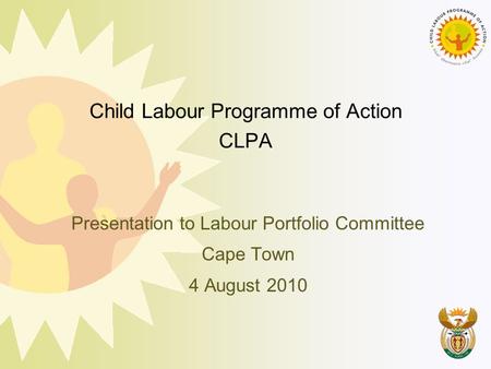 Child Labour Programme of Action CLPA