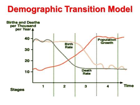 Demographic Transition Model