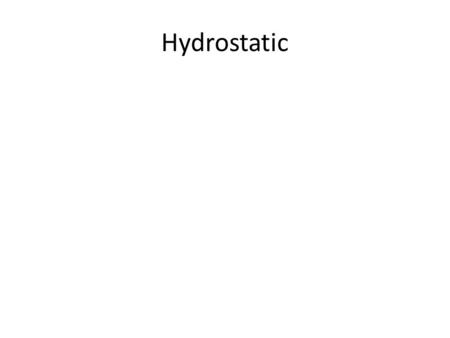 Hydrostatic. HIWPP Hydrostatic Models ModelBy Res. at 40 deg lat Output Freq. Output Res. Vertical Levels NEMS ready Initial Condi- tions Physics GFS.