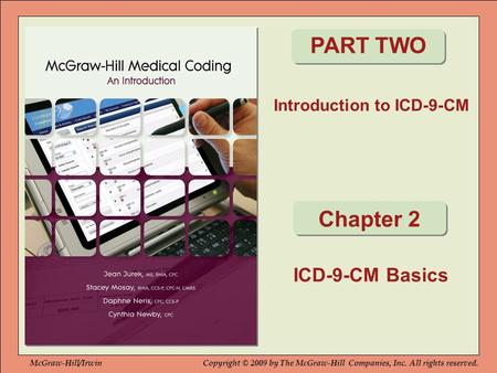 Introduction to ICD-9-CM