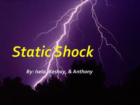 By: Isela, Keshay, & Anthony Brandon thought it was going to be a normal day, but it wasn’t. In fact it was the day his whole life would change. Brandon.