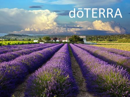 Why dōTERRA? Explain that one of the most important factors that determine the success of any company is it’s leadership. Local Leadership Recognize.