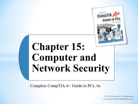 Complete CompTIA A+ Guide to PCs, 6e