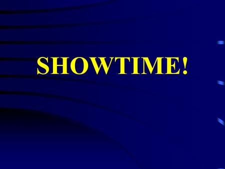 SHOWTIME! STATISTICAL TOOLS IN EVALUATION DESCRIPTIVE VALUES MEASURES OF VARIABILITY.