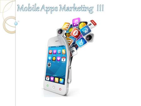 Mobile Apps Marketing !!!.