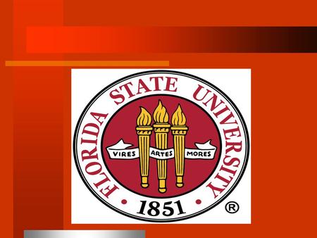 WELCOME TO FINANCIAL AID AWARENESS “Investing in Your Educational Success” Presented by The Office of Financial Aid Florida State University.