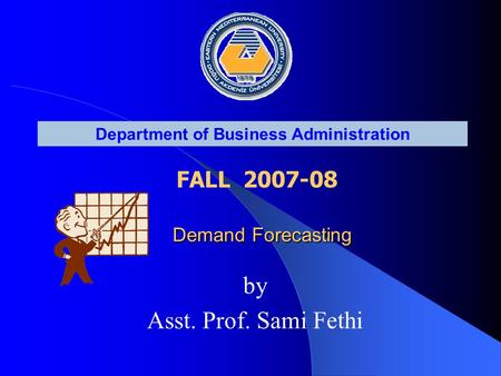 Department of Business Administration