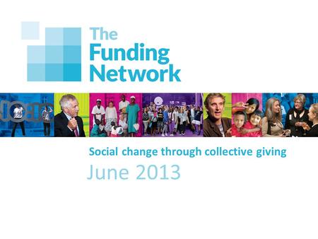 Social change through collective giving June 2013.