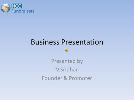 Business Presentation