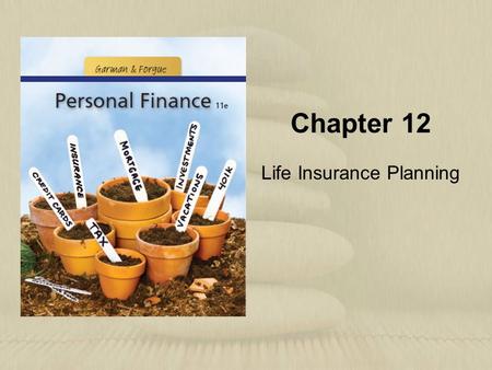 Life Insurance Planning