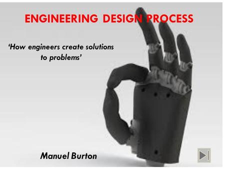 Engineering Design Process