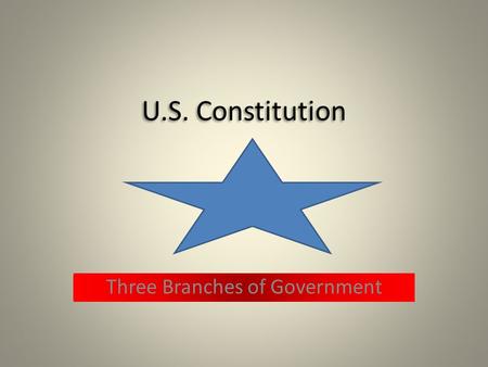 Three Branches of Government Legislative Branch  Writes laws  Approves treaties  Grants money  Declares war  Confirms presidential appointments.