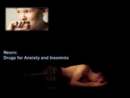 Learning Outcomes 1. Discuss factors contributing to anxiety and explain some nonpharmacologic therapies used to cope with this disorder. 2. Identify.