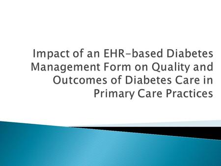 Jeph Herrin, PhD 1,2 Phil Aponte, MD 3 Briget da Graca, JD, MS 3 Greg Stanek, MS 3 Terianne Cowling, BA 3 Cliff Fullerton, MD, MSc 4 Priscilla Hollander,