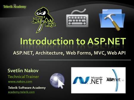 Introduction to ASP.NET