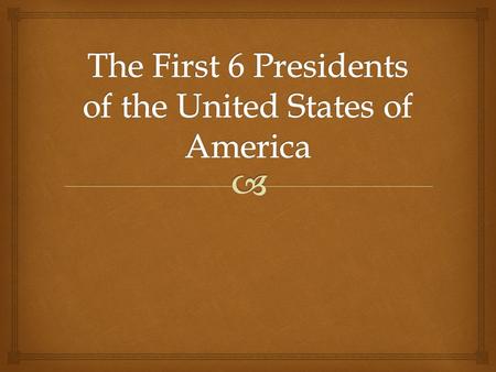   The 1 st President of the United States of America  Hamilton’s Financial Plan:  Whiskey Rebellion 1794  Cabinet: John Adams: Vice President  -