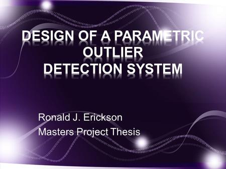 Ronald J. Erickson Masters Project Thesis. By utilizing a fab-less manufacturing system it allows the company stay price competitive. However by using.