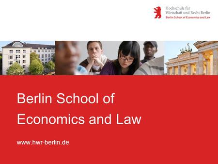 Berlin School of Economics and Law