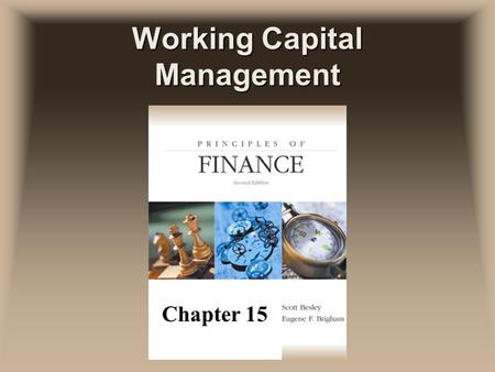 Working Capital Management