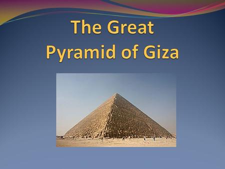 Purpose This pyramid served the purpose of being a tomb for the fourth dynasty Egyptian: Pharaoh Khufu, also known as Cheops, (statue at the right). All.