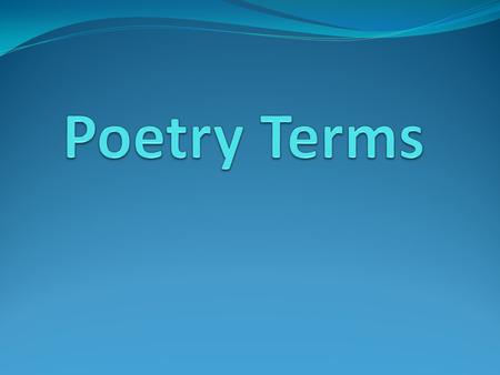 What Is Poetry? What is poetry?, you say As you fix my eyes with yours of blue. What is poetry!.... You ask me that? Poetry... It is you! -Gustavo Adolfo.