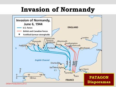 5KNA Productions 2012 Invasion of Normandy The 177 men of the Kieffer commandos are the only French troops have participated in D-Day.