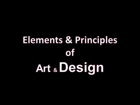 “ The task of artists is to organize elements into a comprehensible whole by simplifying, organizing, and unifying.” - Kenneth Bates.