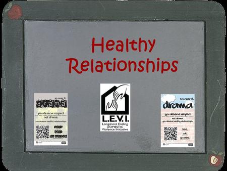 Healthy Relationships. Purpose of the Presentation Dynamics of a Healthy Relationship Boundaries - Safe Touch Signs of Controlling Behavior and bullying.