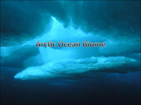 Located in the Northern Hemisphere in the Arctic north polar region. Surrounded by North America, Europe and Asia. Temperatures are persistently low.