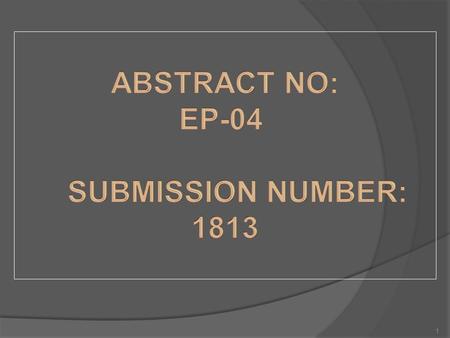 1. 2 The authors declare no conflicts of interest No financial support was taken for this cross-sectional study.